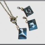 Sexy Miniature Book Charms ..