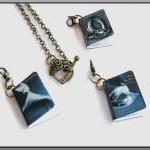 Sexy Miniature Book Charms ..