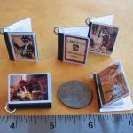 Custom Miniature Book Charm..