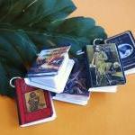 Custom Miniature Book Charm..