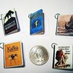 Custom Miniature Book Charm..
