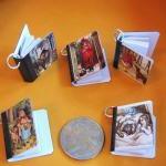 Custom Miniature Book Charm..