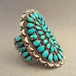 Vintage Turquoise Cluster ..