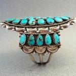 Vintage Turquoise Cluster S..