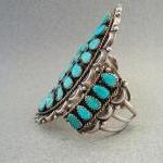 Vintage Turquoise Cluster S..