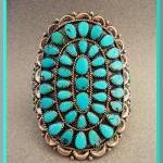 Vintage Turquoise Cluster S..